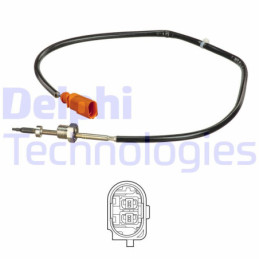 DELPHI TS30164 Sensore temperatura gas scarico