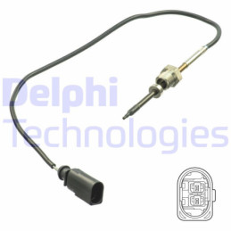 DELPHI TS30165 Sensore temperatura gas scarico