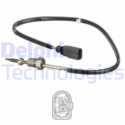 DELPHI TS30168 Sensor temperatura gas escape