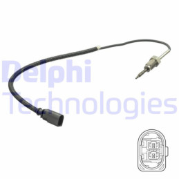 DELPHI TS30172 Sensore temperatura gas scarico