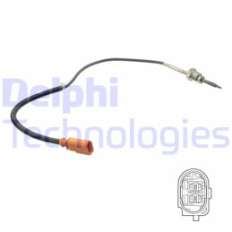 DELPHI TS30175 Sensor temperatura gas escape