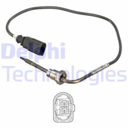 DELPHI TS30178 Abgastemperatur Sensor