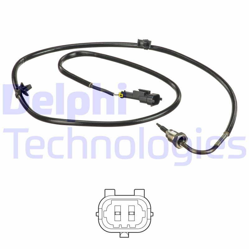 DELPHI TS30179 Abgastemperatur Sensor