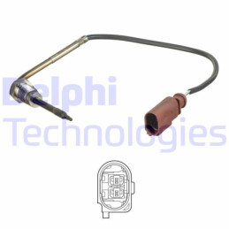 DELPHI TS30180 Sensor temperatura gas escape