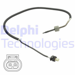 DELPHI TS30183 Capteur température des gaz