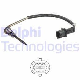 DELPHI TS30186 Abgastemperatur Sensor