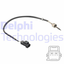 DELPHI TS30189 Sensore temperatura gas scarico