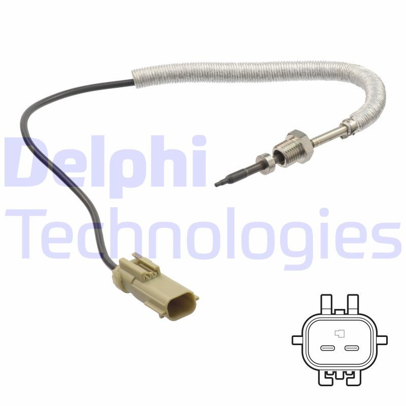 DELPHI TS30192 Sensore temperatura gas scarico