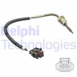 DELPHI TS30198 Sensor temperatura gas escape