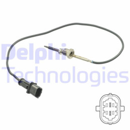 DELPHI TS30201 Sensor temperatura gas escape