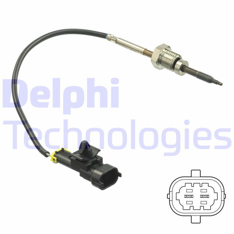 DELPHI TS30205 Sensore temperatura gas scarico
