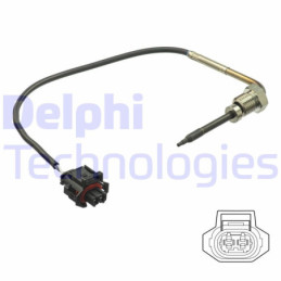 DELPHI TS30208 Sensor temperatura gas escape