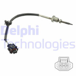 DELPHI TS30211 Capteur température des gaz