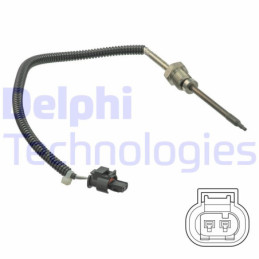 DELPHI TS30217 Exhaust gas temperature sensor