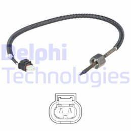 DELPHI TS30222 Sensore temperatura gas scarico