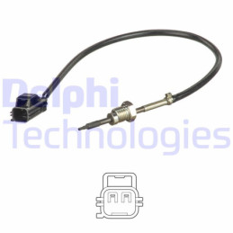 DELPHI TS30224 Sensor temperatura gas escape