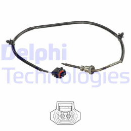 DELPHI TS30226 Exhaust gas temperature sensor