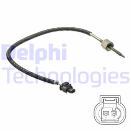 DELPHI TS30228 Exhaust gas temperature sensor