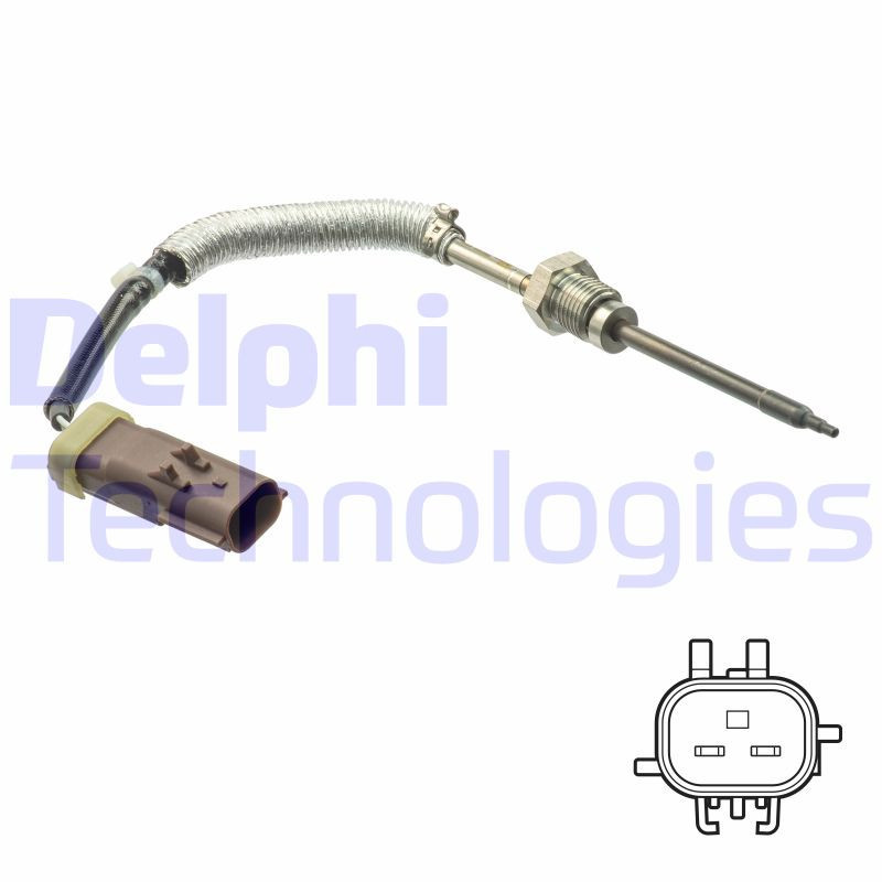 DELPHI TS30229 Exhaust gas temperature sensor