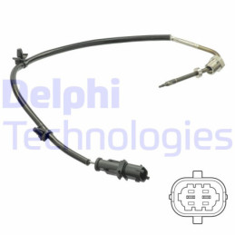 DELPHI TS30233 Sensore temperatura gas scarico