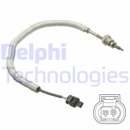 DELPHI TS30250 Capteur température des gaz