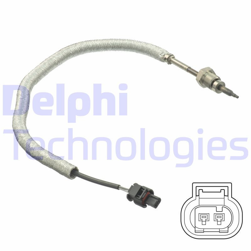 DELPHI TS30250 Sensor temperatura gas escape