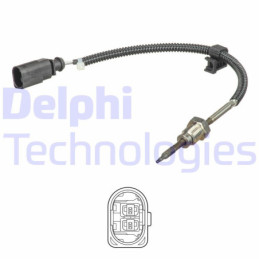 DELPHI TS30258 Capteur température des gaz
