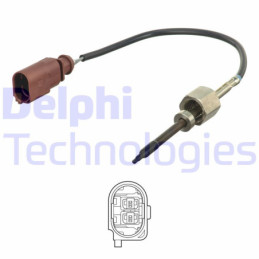 DELPHI TS30262 Sensor temperatura gas escape