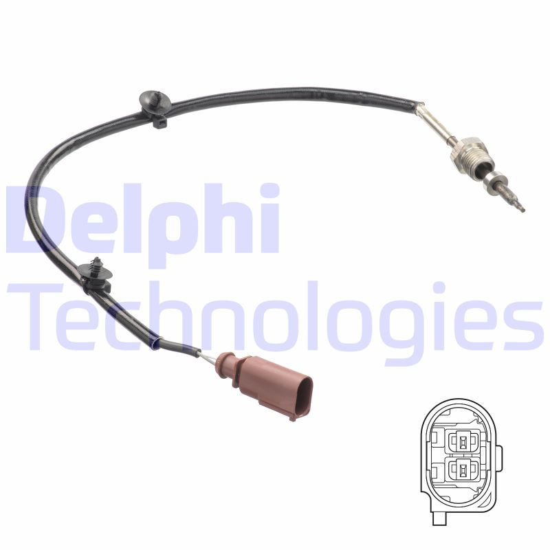 DELPHI TS30267 Abgastemperatur Sensor