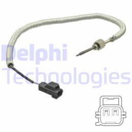 DELPHI TS30269 Sensore temperatura gas scarico