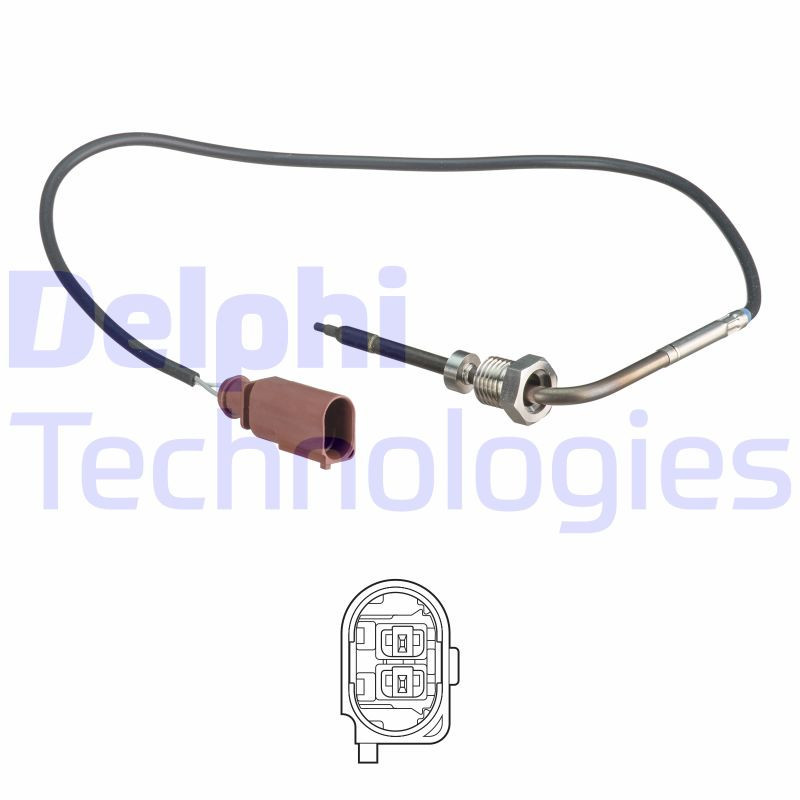 DELPHI TS30184 Abgastemperatur Sensor