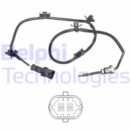 DELPHI TS30216 Abgastemperatur Sensor