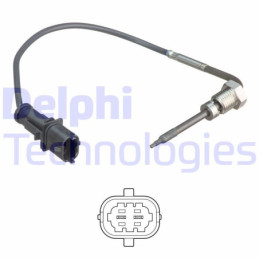 DELPHI TS30239 Abgastemperatur Sensor