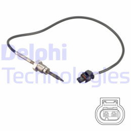 DELPHI TS30257 Sensor temperatura gas escape