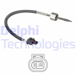 DELPHI TS30266 Exhaust gas temperature sensor