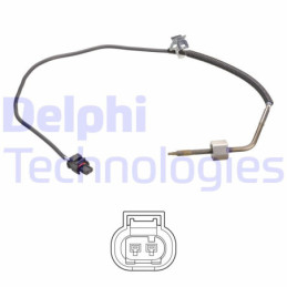 DELPHI TS30101 Sensor temperatura gas escape