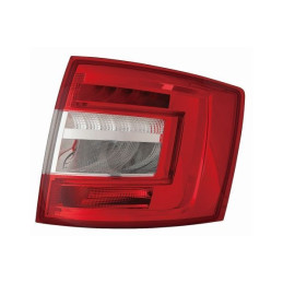 DEPO 665-1942R-UE Rear Light Right LED for Skoda Octavia III Estate (2017-2020)