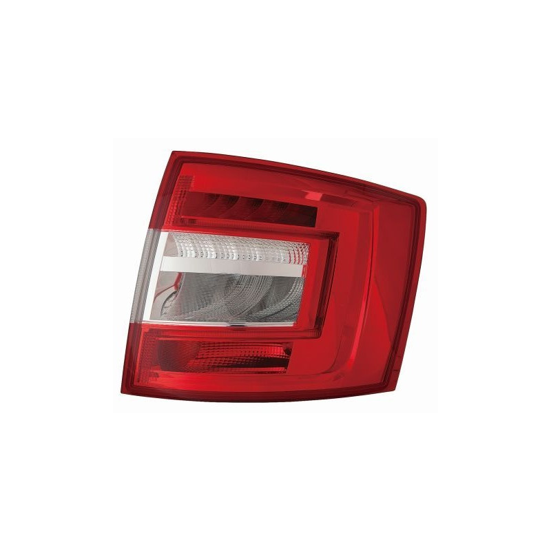 DEPO 665-1942R-UE Rear Light Right LED for Skoda Octavia III Estate (2017-2020)