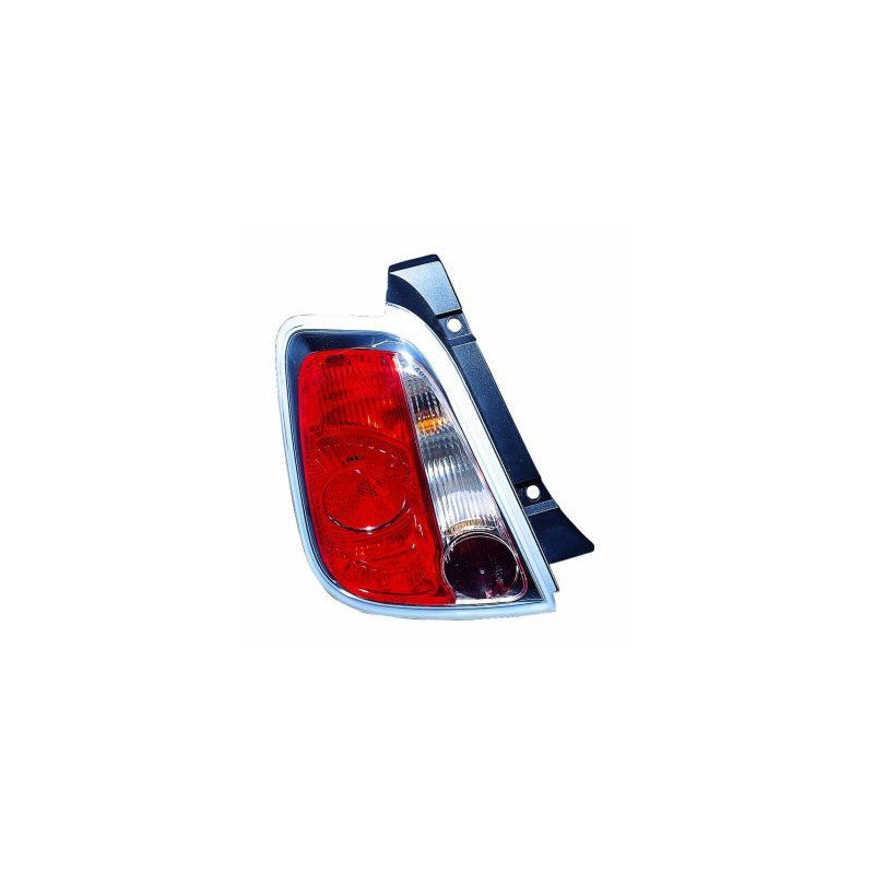 Rear Light Left for Abarth FIAT 500 Hatchback (2007-2015) DEPO 661-1931L-LD-UE