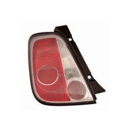Zadné svetlo ľavé pre Abarth FIAT 500 Hatchback (2007-2015) DEPO 661-1931L-LDUEN