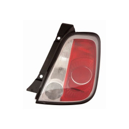 Zadné svetlo pravé pre Abarth FIAT 500 Hatchback (2007-2015) DEPO 661-1931R-LDUEN
