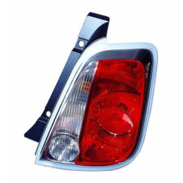 Lampa Tylna Prawa dla Abarth FIAT 500 Hatchback (2007-2015) DEPO 661-1931R-LD-UE