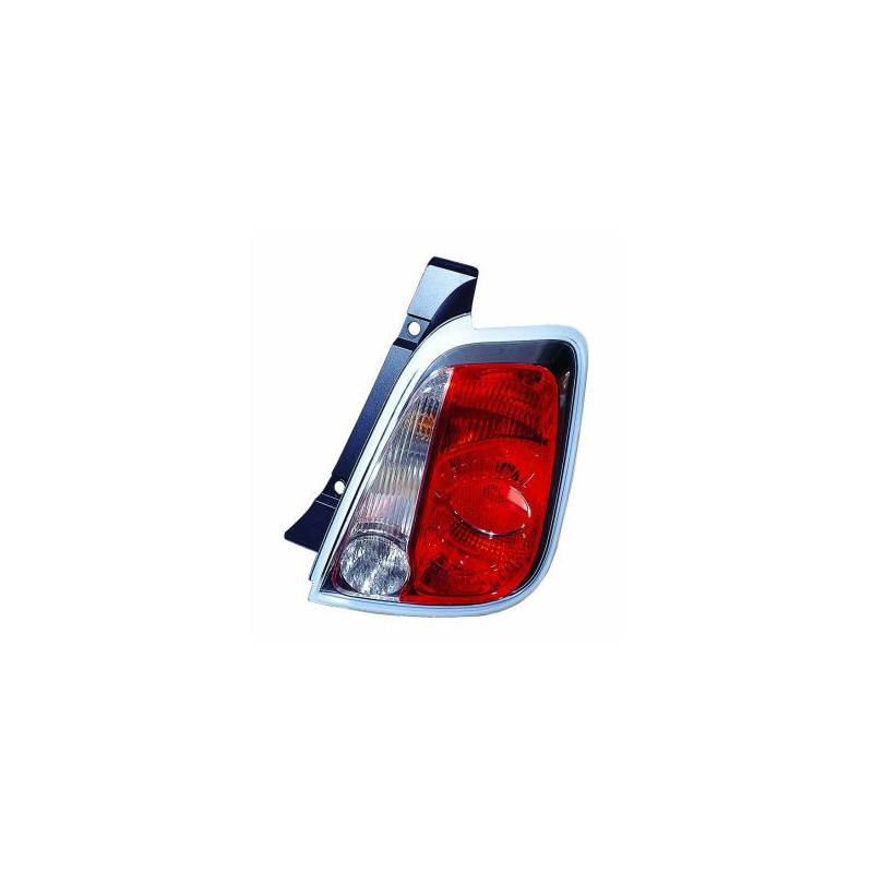 Lampa Tylna Prawa dla Abarth FIAT 500 Hatchback (2007-2015) DEPO 661-1931R-LD-UE
