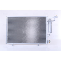 NISSENS 940286 Air conditioning condenser