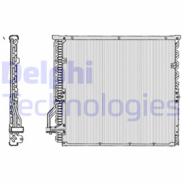 DELPHI TSP0225014 Air conditioning condenser