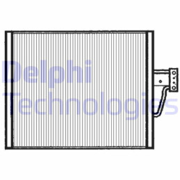 DELPHI TSP0225018 Condensador de aire acondicionado
