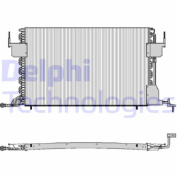 DELPHI TSP0225021 Air conditioning condenser