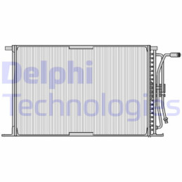 DELPHI TSP0225026 Condensador de aire acondicionado