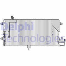 DELPHI TSP0225073 Condenseur de climatisation