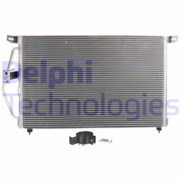 DELPHI TSP0225097 Air conditioning condenser